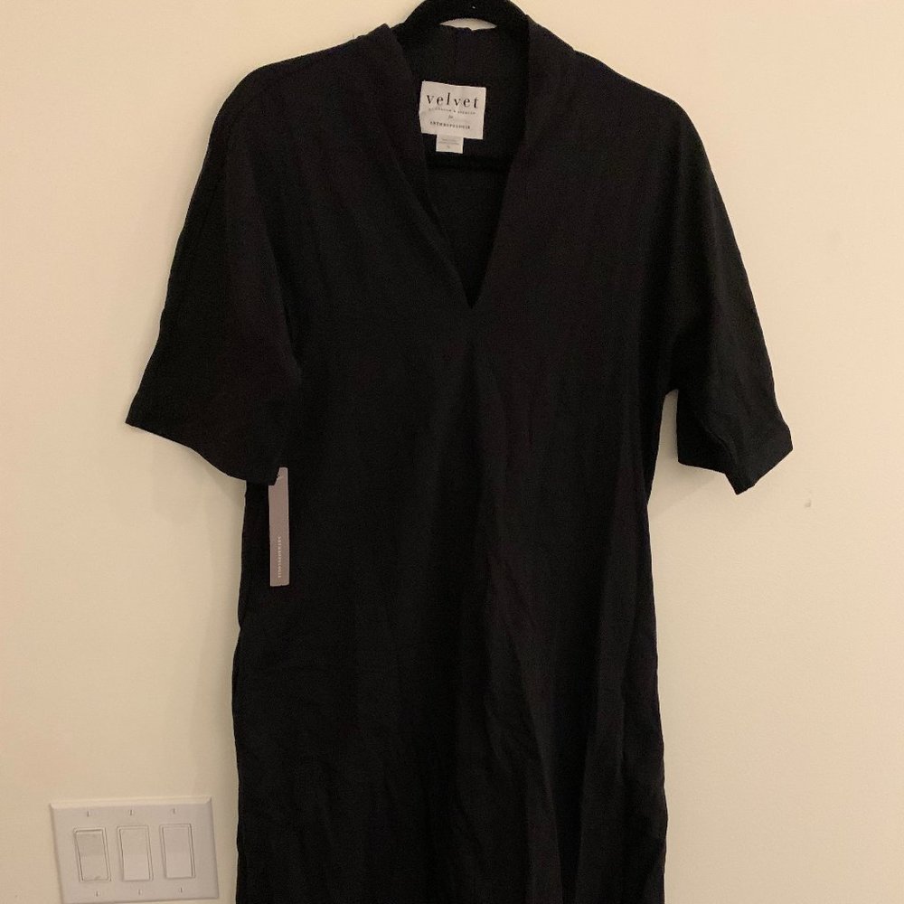 Anthropologie Velvet by Graham & Spencer midi dress